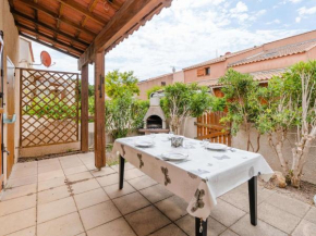 Charmant Pavillon T3 avec Terrasse Sud, Piscine, Proche Mer à Gruissan - FR-1-409-198